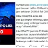 Viral Call Center 110 Polri Diadukan Warganet, Terima Laporan Kecelakaan Sambil Bersendawa