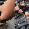 Jari Anak Terjepit di Knalpot Motor, Aksi Cepat Mekanik Bengkel Jadi Penyelamat