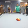 Bidik Emas Porprov 2026, Tujuh Atlet Biliar Parigi Moutong Matangkan Strategi Bola 9