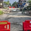 Boikot Janji Politik, Warga Parigi Moutong Patungan Tambal Sendiri Jalan Rusak