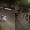 Bentrokan Kelompok Bermotor dan Warga di Makassar Hari Ini, Satu Sepeda Motor Hangus Menjadi Sasaran Amuk Massa