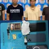 Edarkan Sabu di Dekat Sekolah Majene, Empat Pemuda Diringkus Polisi