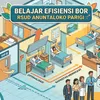 Belajar Efisiensi BOR RSUD Anuntaloko Parigi, VIP B Disulap Jadi Ruang UHC
