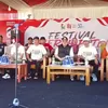 Festival Merah Putih Pamboang Majene Digelar Swadaya Rayakan HUT RI