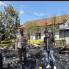 Tragis, Lansia di Polman Tewas Menerobos Api Demi Selamatkan Anak Cucu