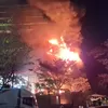 Nipah Mall Makassar Kebakaran Minggu Malam, Pengunjung Panik Berhamburan