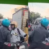 Pengendara Motor Hadang Ambulans Bawa Balita Kejang di Depok