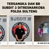 Petani dan Mahasiswa Bawa Sabu 103 Gram Ditangkap Polda Sulteng
