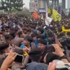 Aksi BEM UI di Jakarta Desak Evaluasi PSN dan Program Makan Bergizi