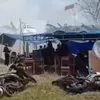Pengungsi Berhamburan Keluar Tenda Saat Gempa Susulan Mag 5,7 Guncang Manggarai NTT