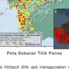 Kebakaran Lahan Kalimantan Sentuh 32 Ribu Hektare, Kalbar Terparah