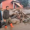 Avolua Parigi Moutong Diterjang Banjir Bandang, 12 Rumah Rusak dan Jalur Utama Macet