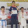 Satria Prastiyo, Karateka Muda Palembang, Sabet Gelar Juara 1 dan Best of the Best pada Kejurnas Gojuryu 2026 di Bandung