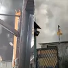 Kepanikan Warga saat Gudang Ban Terbakar di Cibodas, Asap Hitam Membumbung saat Keluar Rumah