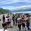 Tiga Remaja Asal Bogor Terseret Ombak di Pantai Citepus, Selamat Berkat Aksi Cepat Petugas