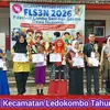 Momen FLS3N Tingkat Kecamatan Ledokombo Berbeda, Daring dan Luring
