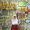 Siswi SD Hafiza Khaira Nuril Huda Raih Juara 1 Gambar Bercerita FLS3N Kaliwates Tahun 2026
