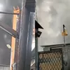 Kepanikan Warga saat Gudang Ban Terbakar di Cibodas, Asap Hitam Membumbung saat Keluar Rumah