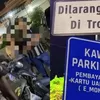Viral Adu Mulut Pemotor dan Jukir yang Minta Uang Parkir di Kawasan Parkir Digital Surabaya: Nggak Ada QRIS, ya Nggak Bayar