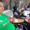 Aksi Kemanusiaan, Ranting NU Rambipuji Gelar Donor Darah Tembus 75 Kantong