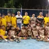 SMA Negeri 1 Rindu Juara Turnamen Bola Voli Rudi Kabunang Cup I