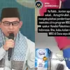 Soroti Konten Bandingkan MBG dengan Kondisi Anak-anak Palestina, Ustaz Hilmi: Jangan Memantik Konflik Horizontal 