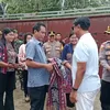 Tour Keluarga ke Sumba Timur, Wakapolda NTT Disambut Sekda Sumba Timur dan 2 Kapolres