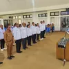 Ketua PMI Provinsi NTT Alfridus Bria Seran Kukuhkan Pengurus PMI Kabupaten TTS