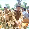 Wakil Gubernur NTT Johni Asadoma Ungkap Deretan Prestasi Kabupaten Kupang, Beberkan Angka Panen Tembus Rekor