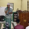 Sentuhan Ramadan di Balik Jeruji, Ustadz Juhri Pimpin Tarawih dan Tausiyah di Lapas Tanjungpandan, Ini Pesannya 