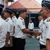 Kalapas Kendal Sematkan Tanda Kenaikan Pangkat Kepada Tujuh Petugas