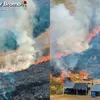 Padamnya Kebakaran Kawasan Gunung Bromo Tetap Belum Aman, Ekosistem Khas Terancam Rusak
