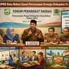 Ketua DPRD Kota Bekasi Kawal Perencanaan Strategis Diskopukm TA 2027
