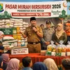 Jaga Daya Beli Saat Ramadan, Wali Kota Bekasi Resmikan Pasar Murah Bersubsidi 2026
