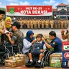 HUT ke-29 Kota Bekasi, Wali Kota Salurkan Bantuan Disabilitas dan Beri Peringatan Keras Terkait Disiplin ASN