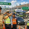 Pastikan Mudik Aman, Wali Kota Bekasi Pimpin Inspeksi Jalur Angkutan Lebaran 2026