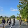 Pengamanan Idul Fitri 1447 H, Polres Siak Intensifkan Patroli dan Pengaturan Lalin di Kawasan Istana Siak