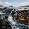 TNI AL dan Imigrasi Gagalkan Penyelundupan PMI Ilegal di Perairan Asahan