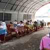 Asa di Balik Terpal: Nestapa dan Baja di SDN Terong Saat Ujian Menantang Bencana