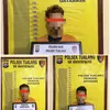 3 Pria Diamankan Polsek Tualang ke pergoki bawa kabel milik perusahaan ikpp