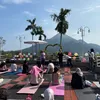 Grand Whiz Hotel Trawas Hadirkan Yoga Kekinian dengan Konsep Fun dan Instagramable