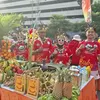 'Rujak Derby' Trufindo Asta Mandiri, Bikin Heboh Festival Rujak Uleg 2026 Surabaya