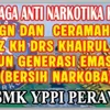 Memutus Rantai Iblis, LAN Siak Siap Perang Lawan Narkoba di Jantung Pendidikan Tualang!