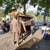 Trotoar Adalah Hak Rakyat: Satpol PP Siak Bersihkan Jalan Raja Kecik dari Pelanggaran Estetika Kota