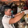 Pimpin Penggeledahan Blok Hunian Warga Binaan, Kasubsi Kamtib Lapas Kotapinang : untuk Mencegah Barang Terlarang