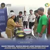 Makin Terampil, Warga Binaan Lapas Tahuna Kelolah Jagung Hasil Pertanian Jadi Puding Hercules