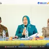PKK Rokan Hulu Perkuat Peran Strategis Menuju Indonesia Emas 2045 Pada Peringatan HKG ke-54 Di Kecamatan Tambusai