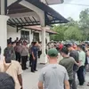 Puluhan Masyarakat Desa Lubuk Soting "Serbu" Kantor PT Agrinas Eks Kebun Tamtim PT Torus Ganda