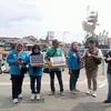 Aksi Nyata Kemanusiaan: DPC PPWI Pesawaran Bergerak Bantu Bangun Kembali Rumah Warga yang Roboh