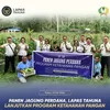 Panen Jagung Perdana, Lapas Tahuna Lanjutkan Program Ketahanan Pangan